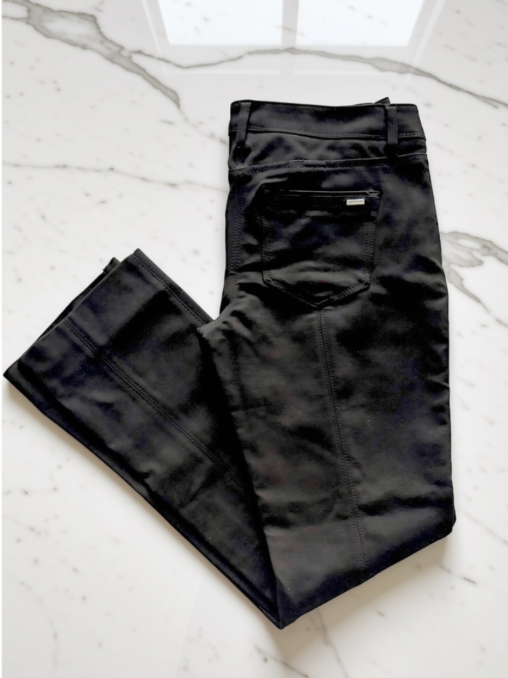 WHBM Black Slim Pants